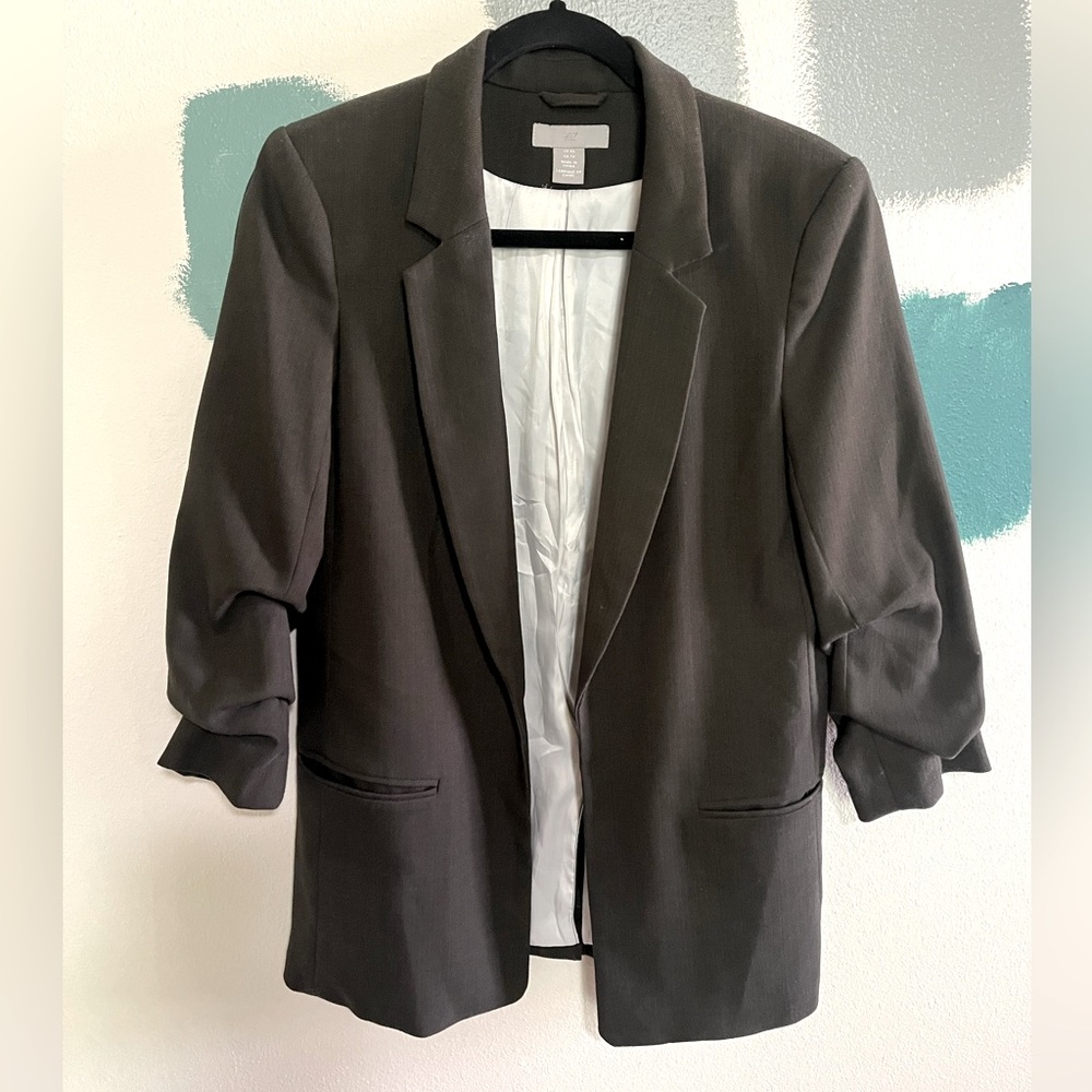 HM Forrest Green Blazer